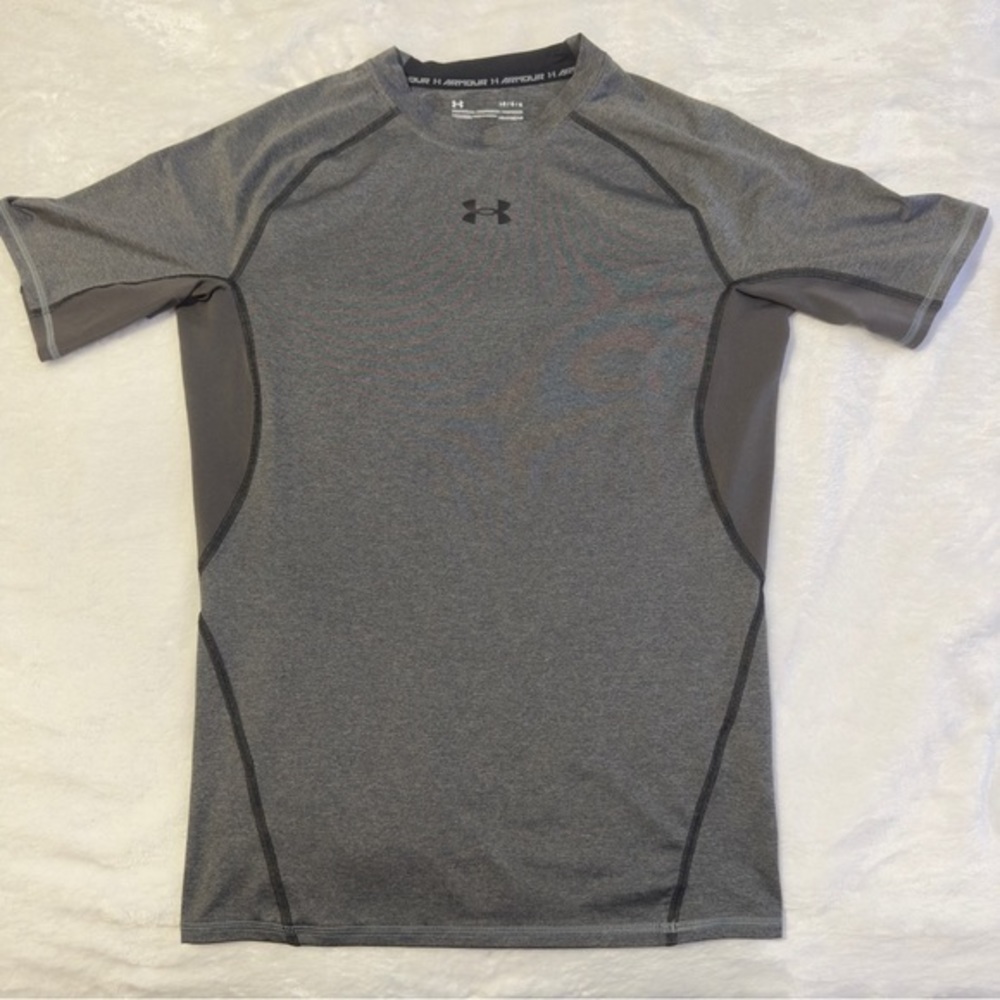 Under Armour Men’s Short Sleeve Tech Tee - Grey